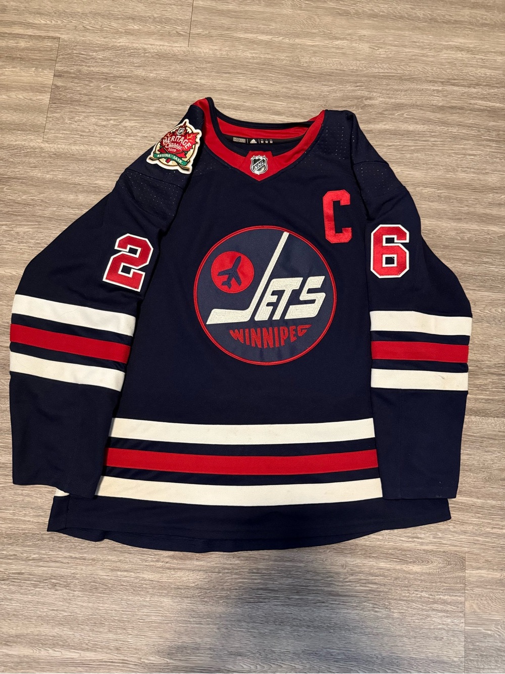 Adidas Winnipeg Jets Heritage Classic Jersey